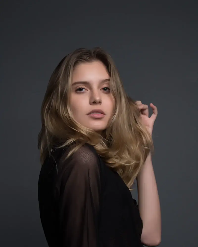 Portrait of makeup artist Studio Beauty Salon